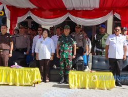 Bupati Karo Hadiri Apel Pasukan Ops Keselamatan Toba 2024