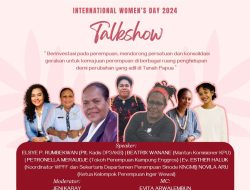 Esther Haluk Serukan Pengambil Kebijakan Penuhi Hak Partisipasi Perempuan