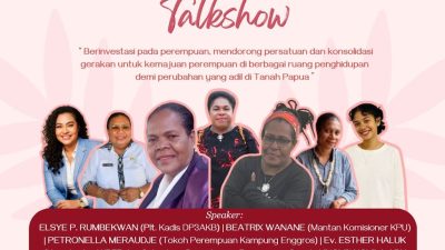 Esther Haluk Serukan Pengambil Kebijakan Penuhi Hak Partisipasi Perempuan