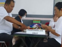 GGP dan Komunitas Cinta Anak Negeri Gelar Baksos Pengobatan Gratis