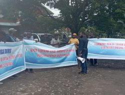 FPD Datangi KPU Papua Pegunungan Minta Rapat Pleno Hasil Penghitungan