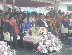 Peringatan Hari Jadi Kabupaten Karo Ke-78 Berlangsung Semarak