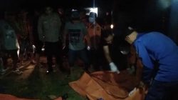Warga Desa Rajabasa Di Gegerkan Penemuan Mayat Dipinggir Pantai