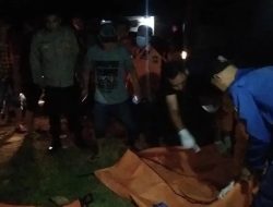 Warga Desa Rajabasa Di Gegerkan Penemuan Mayat Dipinggir Pantai