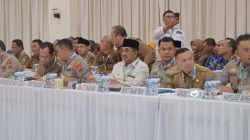 Bupati Tanjab Barat Hadiri Rakor Lintas Sektoral Dukung Ketahanan Pangan Nasional di Polda Jambi