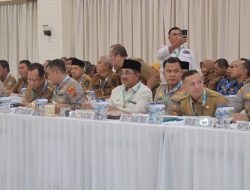 Bupati Tanjab Barat Hadiri Rakor Lintas Sektoral Dukung Ketahanan Pangan Nasional di Polda Jambi
