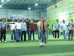 Pembukaan Turnamen Futsal Kapolres Bengkalis Cup III, Kategori Umum Tahun 2025, Hari Bhayangkara ke-79