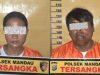 Polisi menangkap Pelaku Curanmor di Kayangan Duri