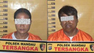 Polisi menangkap Pelaku Curanmor di Kayangan Duri