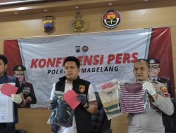 Satreskrim Polresta Magelang Ungkap Kasus Premanisme di Pasar Muntilan