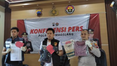 Satreskrim Polresta Magelang Ungkap Kasus Premanisme di Pasar Muntilan