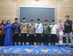 Bupati Anwar Sadat Terima Kunjungan Rektor UIN STS Jambi dan IAI An-Nadwah