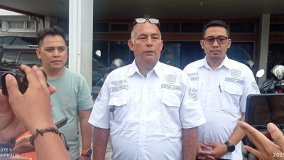 Zuwanda Dorong Pimpin Koni Jambi Pertamina Ambil formulir Pendaftaran