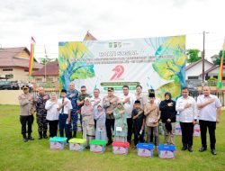 Bupati Bengkalis Dukung Aksi Hijau di Kampar