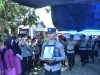 Penghormatan Terakhir, Kapolres Bulukumba Hadiri Pemakaman Dinas Aiptu Darsimin