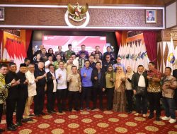 Wakil Bupati Katamso Hadiri Kunjungan Kerja Reses Komisi XII DPR RI ke Provinsi Jambi.