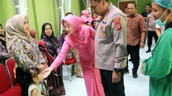 Sambut Hari Bhayangkara ke-79, Polres Aceh Barat Gelar Bakti Sosial