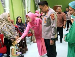 Sambut Hari Bhayangkara ke-79, Polres Aceh Barat Gelar Bakti Sosial