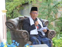 Staf Ahli Pemerintahan H. Angsori, S.Ag., MH menghadiri Peringatan Haul Syekh