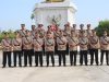 Kapolres Tanjab Barat pimpin ziarah dan tabur bunga di TMP Satria Pengabuan