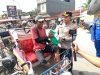 Polres Tanjab Barat Berbagi bergai sembako untuk warga yang kurang mampu