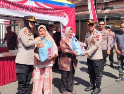 Polres Magelang Kota Gelar Bazar Sembako Murah