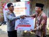 Sambut Hari Bhayangkara ke-79, Polresta Magelang Bantu Bedah Rumah dan Serahkan Bantuan Sumur Bor