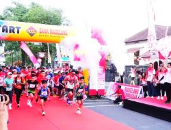 Magelang Kebangsaan Fun Run 2025 Gaungkan Semangat Pancasila di Lembah Tidar