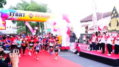 Magelang Kebangsaan Fun Run 2025 Gaungkan Semangat Pancasila di Lembah Tidar