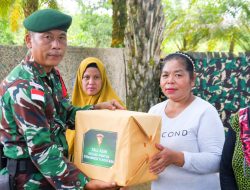 Bakti di Ujung Negeri, Satgas Pamtas Yonarmed 11 Kostrad Wujudkan Kepedulian di Perbatasan