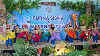 Wisuda TK Aisyiyah Insan Robbani Gunungpring Muntilan Unik dan Meriah