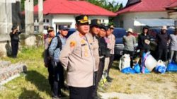 Pemusnahan Ladang Ganja, Kapolres Nagan Raya Cek Kesiapan Personel