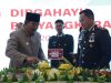 Bupati Anwar Sadat Hadiri Syukuran HUT Bhayangkara ke-79 di Polres Tanjab Barat