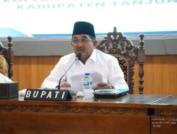 Bupati Anwar Sadat Hadiri Rapat Konsolidasi Satgas Pembentukan Koperasi Merah Putih Tanjab Barat