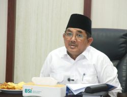 Audiensi dengan BPS, Bupati Tanjab Barat Dorong Kolaborasi Wujudkan Data Berkualitas