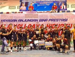 Tim DVC Putra U-16 Juara Kejuaraan Bola Voli Piala Kadispora 2025