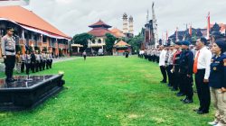 Amankan Kunker Wapres RI, Polda Bali Libatkan 701 Personel