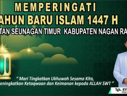 Memperingati 1 Muharam Penceramah Tgk Syukurlah Camat Ajak Warga Ikut Serta