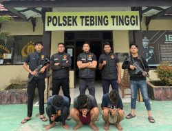 Polsek Tebing Tinggi bersama tim Berhasil Ungkap Kasus Curanmor