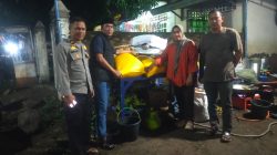 Polres Bulukumba Salurkan Bantuan 100 Kg Beras untuk Korban Banjir di Lingkungan Batuppi