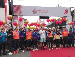 Bhayangkara Fun Run 2025 Polres Magelang Kota Diikuti Ratusan Peserta