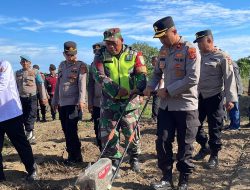 Polres Nagan Raya Laksanakan kegiatan Tanam Jagung Kuartal III Tahun 2025 Dukung Asta Cita Presiden RI