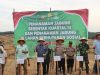 Kapolres Tanjab Barat Bersama Forkopimda Ikuti Zoom Meeting Penanaman Jagung Serentak