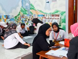 Rumah Baca Desa Salam Dikunjungi Tim Visitasi Lomba Perpustakaan Tingkat Jateng