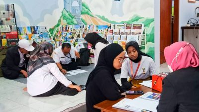 Rumah Baca Desa Salam Dikunjungi Tim Visitasi Lomba Perpustakaan Tingkat Jateng