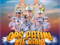 Bakal Gelar OPS Patuh Kieraha 2025, Polres Halsel Ajak Masyarakat Tertib Berlalu Lintas