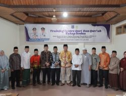 Wabup Katamso Buka Training Center Tahap II untuk Persiapan MTQ Provinsi Jambi 2025