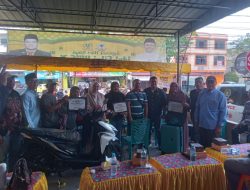 Penutupan Reses Ibra Teguh membawa Rejeki