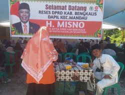Reses H. Misno Di Jalan Stadion Duri