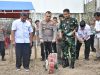 Dukung Ketahanan pangan, Polres Bulukumba Gelar Penanaman Jagung Serentak Kuartal III